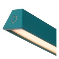Lucide LAVALE - Leeslamp - LED Dimb. - 1x3W 2700K - Turkoois - thumbnail