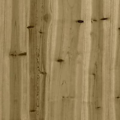 Picknicktafel 105x134x75 cm gempregneerd grenenhout