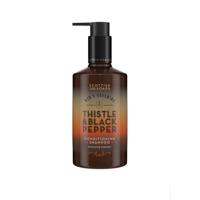 Scottish Fine Soaps Men's Grooming Thistle & Black Pepper Conditioning Shampoo 300ml - thumbnail