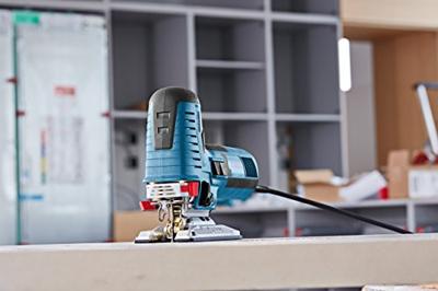 Bosch Blauw GST 160 CE decoupeerzaag | 800 Watt in L-Boxx - 0601517000