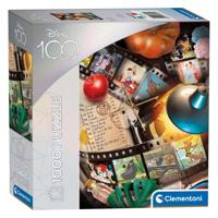 Clementoni - puzzel - 1000 stukjes - disney movie classics - met poster - vanaf 14 jaar - thumbnail