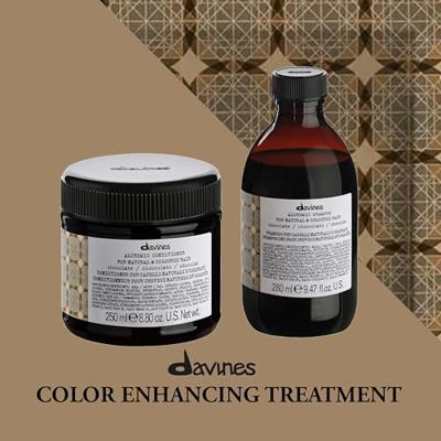 Davines Alchemic Chocolate Shampoo 280ml