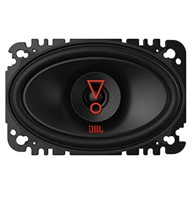 JBL Stage3 6427 - 6" x 4" Inch - Coaxiale speakers - 175 Watt Piek - Zwart
