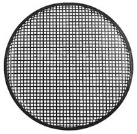 Monacor MZF-8627 Luidsprekerbeschermrooster (Ø x h) 170 mm x 14 mm - thumbnail