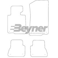 Velours Automatten passend voor BMW 3-Serie E46 Cabriolet 199 HL1045224 - thumbnail