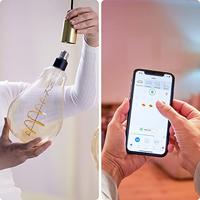 WiZ Goldline lampenbol 6,5W - E27 - Led 929003018501 - thumbnail