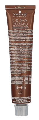 Schwarzkopf Professional Igora Color 106-65 Dark Blonde Chocolate Gold 60ml Schwarzkopf Professional Igora Color 106-65 Dark Blonde Chocolate Gold 60ml