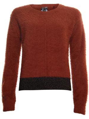 Sweater lurex part