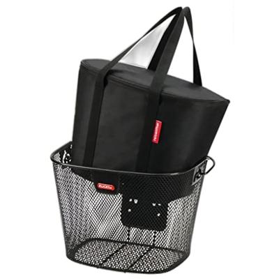 Klickfix koeltas voor mandtas 16l zwart Klickfix koeltas voor mandtas 16l zwart