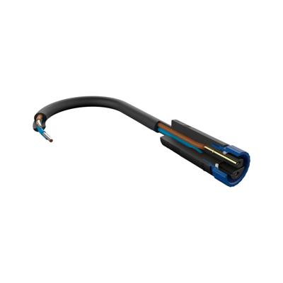 Paulmann 93953 Verlichtingssysteem Plug&Shine LED-buiteninbouwlamp (uitbreiding) LED 2 W Warmwit Zilver