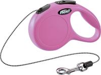 FLEXI - Nieuw Classic XS 3M-snoer roze max. 8 kg - (600.7706) - thumbnail
