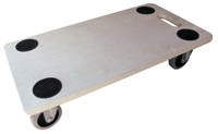 T4all Transport trolley MDF 580x290mm 200kg - T812768 - thumbnail
