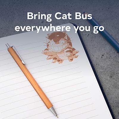 My Neighbor Totoro Notebook Catbus Plush
