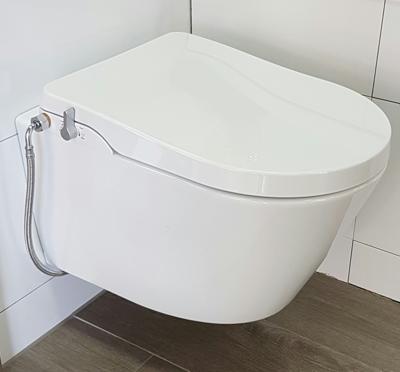Galva fresh toiletpot met douche wc en bidet zitting randloos Galva fresh toiletpot met douche wc en bidet zitting randloos