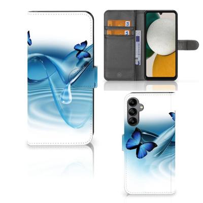 Samsung Galaxy A34 | Telefoonhoesje | Met pasjeshouder | Vlinders Samsung Galaxy A34 | Telefoonhoesje | Met pasjeshouder | Vlinders