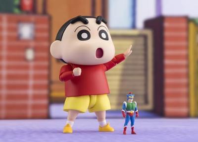 Crayon Shin-chan S.H.Figuarts Action Figure Shinnosuke Nohara 9 cm Crayon Shin-chan S.H.Figuarts Action Figure Shinnosuke Nohara 9 cm