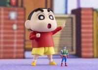 Crayon Shin-chan S.H.Figuarts Action Figure Shinnosuke Nohara 9 cm - thumbnail
