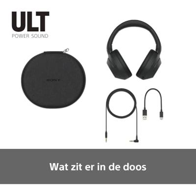 Sony ULT WEAR bluetooth Over-ear hoofdtelefoon zwart - thumbnail