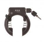 Ringslot Axa Solid Plus met afdekkapjes - zwart (werkplaatsverpakking) Ringslot Axa Solid Plus met afdekkapjes - zwart (werkplaatsverpakking)
