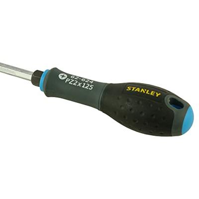 Stanley handgereedschap Fatmax® bolster schroevendraaier POZI PZ2 x 125 mm - FMHT0-62624 Stanley handgereedschap Fatmax® bolster schroevendraaier POZI PZ2 x 125 mm - FMHT0-62624