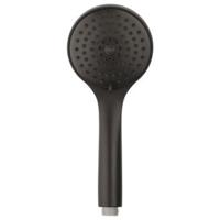 Handdouche Plieger Napoli met 3 standen Mat Zwart - thumbnail