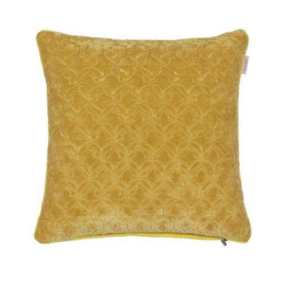 Pip Studio Pip Studio BeddingHouse Quilty Dreams_Bright Yellow 45x45 cm