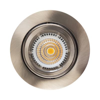 Verlichtingsset Sanimex Njoy 3 LED Spots 9x6 cm RVS Look Sanimex