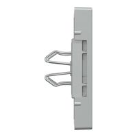 Merten MEG4211-0460 Afdekking System M Aluminium 1 stuk(s) - thumbnail