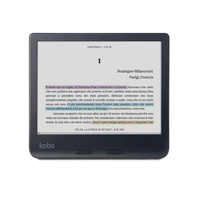 E-boek Rakuten N428-KU-BK-K-CK Zwart 32 GB 7"