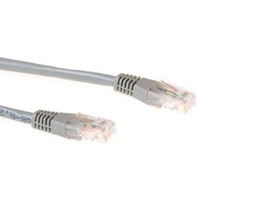 Eminent IM8001 U/UTP CAT6 Patchkabel Grijs - 1 meter