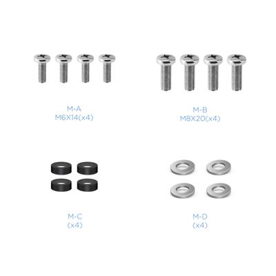 Schermtafel Support TooQ LP1355TN-B - thumbnail