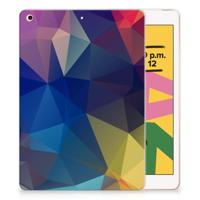 Apple iPad 10.2 | iPad 10.2 (2020) | 10.2 (2021) Back Cover Polygon Dark - thumbnail