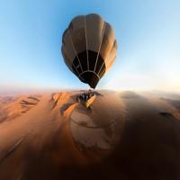 GoPro MAX 360 Actioncam 5.3K, 4K, 2.7K, Full-HD, Bluetooth, Dual-display, Touchscreen, Stofdicht, Waterdicht, WiFi, Time-lapse, Beeldstabilisering, Slow motion - thumbnail