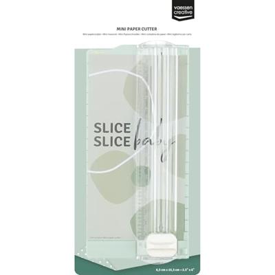 Vaessen Creative • mini papiersnijder 15,3x6,5cm mint