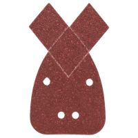 Bosch Accessoires Schuurblad 95X135mm | G40 | Rw | 4 Gaten | Velc | 5-delig - 2609256A68 - thumbnail