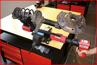 KS Tools 500.8625 Veerspanset, 6-delig, max. belasting 1800 kg