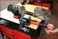 KS Tools 500.8625 Veerspanset, 6-delig, max. belasting 1800 kg - thumbnail