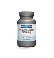 Nova Vitae Visolie vitael 500 g (zalmolie) 200 Capsules - thumbnail