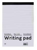 Schrijfblok qbasic a5 lijn 160blz 60gr | 10 stuks - thumbnail