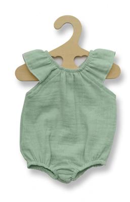 Heless Poppenbody mintgroen met ruches, 28-35 cm Heless Poppenbody mintgroen met ruches, 28-35 cm