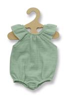Heless Poppenbody mintgroen met ruches, 28-35 cm - thumbnail