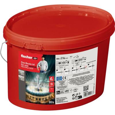 Fischer 568860 FAZ II Plus 12/20 Eimer (80) Boutanker 119 mm 12 mm 80 stuk(s)