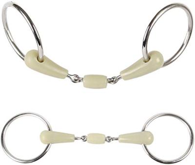 Harrys Horse dubbel gebroken Apple watertrens zilver maat:11.5cm