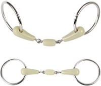Harrys Horse dubbel gebroken Apple watertrens zilver maat:11.5cm - thumbnail