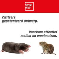 Swissinno Solar SuperCat Woelmuisverschrikker Functies Trillingen Werkingssfeer 650 m² 1 stuk(s) - thumbnail