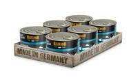 Belcando Single Proteïne-blikje, 6 x 200 g zalm, gevarieerd natvoer voor honden, monoproteïne natvoer - thumbnail