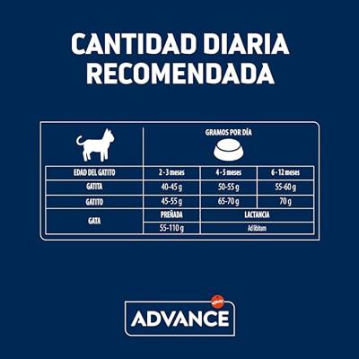 ADVANCE CAT KITTEN CHICKEN / RICE 10 KG - thumbnail