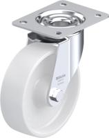 Blickle LE-PO 160R Zwenkwiel Wieldiameter: 160 mm Draagvermogen (max.): 300 kg 1 stuk(s) - thumbnail