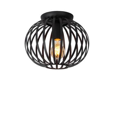 Lucide MANUELA Tafellamp 1xE27 - Zwart