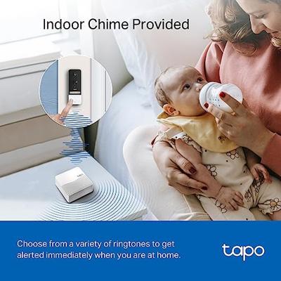 Tapo D230S1 Smart Battery Video Doorbell Slimme deurbel Zwart - thumbnail